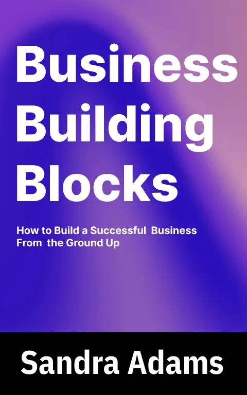 Business book cover