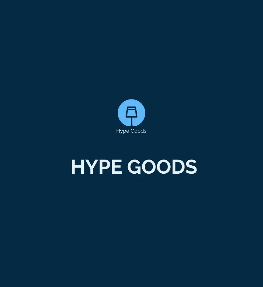 Logo design - Hype goods